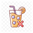 No cold drinks  Icon