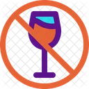 No Drinking Icon