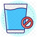 No Drinks Icon