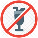 No Drinks  Icon