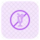 No Drinks  Icon