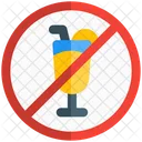 No Drinks  Icon