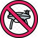 No Drone Zone  Icon