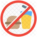 No Eating  Icon