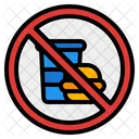 No Eating No Eat No Food Icon