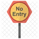 No Entry  Icon