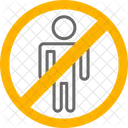 No Entry  Icon