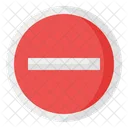 No entry  Icon