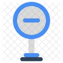 Roadboard No Entry Signboard Info Board Symbol