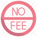 No Fee Fee Tip Icône