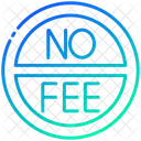 No Fee Fee Tip Icône