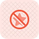 No Feedback No Rating Star Icon