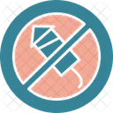 No Firework Firework Forbidden Firework Ban Icon