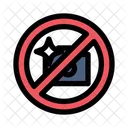 No Flash Icon  Icon