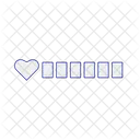 Heart Game Life Icon