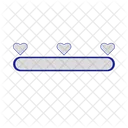 Heart Game Life Icon