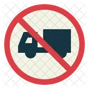 No Heavy Vehicles  Icon