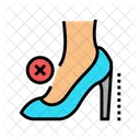 No Heel  Icon