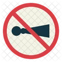 No Horn  Icon