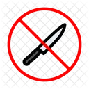 Restricted Knife Ban Icon