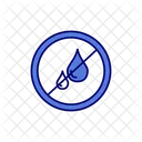 No Liquids  Icon