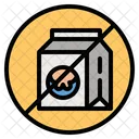 No Milk  Icon