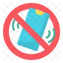 No Mobile  Icon