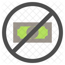 No Money  Icon