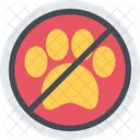 No Pets Allowed Icon