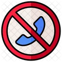 No Phone Phone Forbidden Icon