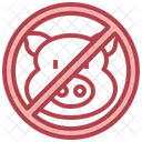 No Pig No Nonvage Pig Icon