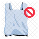 Plastic Ban No Plastic Plastic Bag Symbol