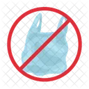 No plastic bag  Icon