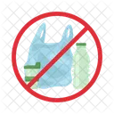 No plastic bag  Icon