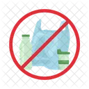 No plastic bag  Icon