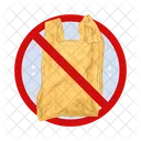 No Plastic Bag Bag Plastic Icon