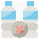 No Plastic Bottles  Icon