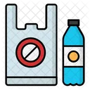 No Plastic Use Icon