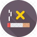 No Smoking Cigarette Icon