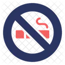 No Smoking Smoking No Smoke Icon