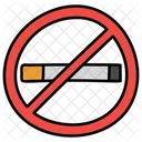 Cigarette Prohibition Smoking Restriction No Smoking Icon