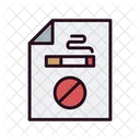 No Smoking Quit Smoking Travel Icon