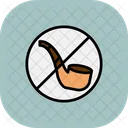 No Smoking Pipe  Icon