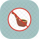 No Smoking Pipe  Icon