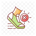 No Sport Workout Icon