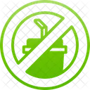 No straws  Icon