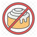 No Sweet Food Icon