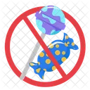 No Sweet No Sugar Candy Icon