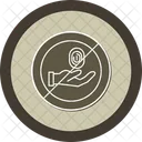 No Thief Anti Theft Security Protection Warning Alert Prohibition Prevention Guard No Trespassing Icon