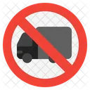 No trucks  Icon